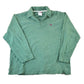 Vintage 1990s Tommy Jeans Souvenir Quarter Zip Crewneck Sweatshirt Made In USA Men's Large from propervintagecanada
