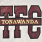 Vintage 1990s Tonawanda TFC University Crossgrain Hoodie Sweater Men's XXXL from propervintagecanada