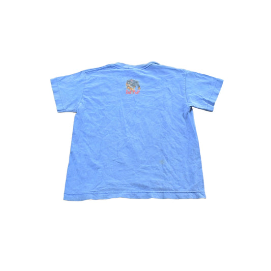 Vintage 1990s Top Pup Tiny But Tuff Rotweiler Graphic T Shirt Youth 6 from propervintagecanada