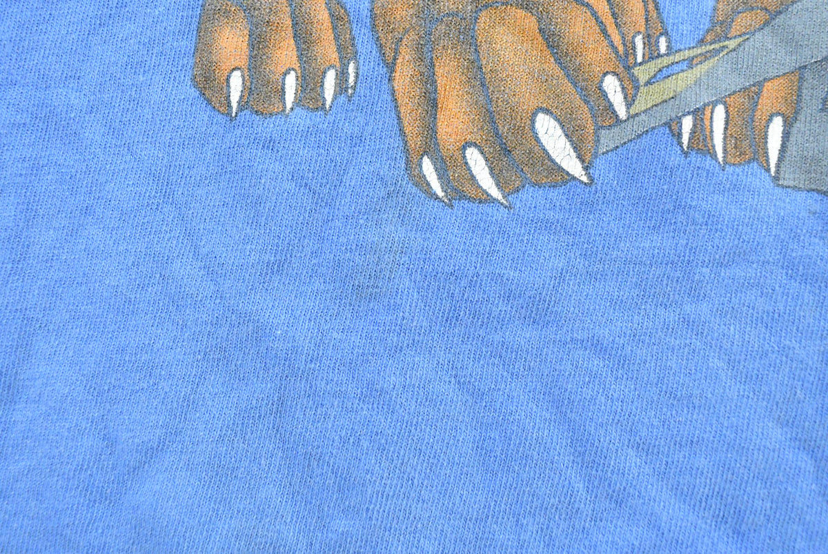 Vintage 1990s Top Pup Tiny But Tuff Rotweiler Graphic T Shirt Youth 6 from propervintagecanada