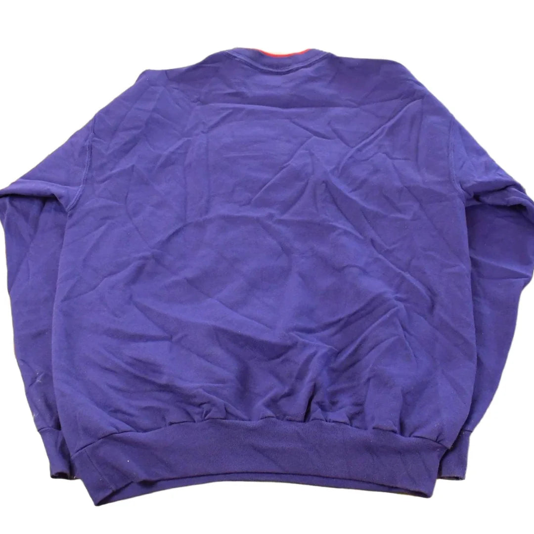 Vintage 1990s Top Stitch Attitude Crewneck Sweatshirt Women's L from propervintagecanada