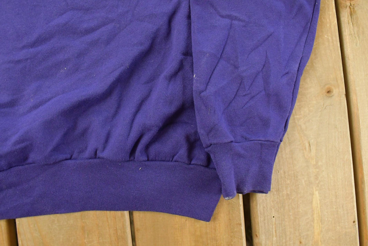 Vintage 1990s Top Stitch Attitude Crewneck Sweatshirt Women's L from propervintagecanada