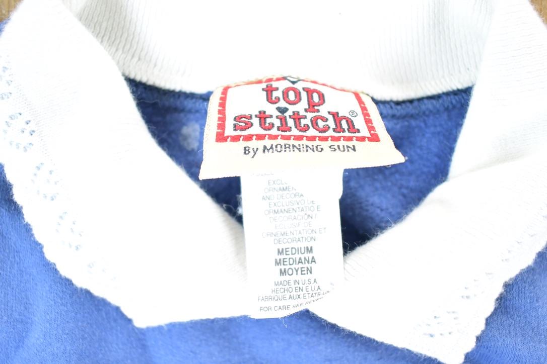 Vintage 1990s Top Stitch Grandkids Are Beary Special Collared Crewneck Sweatshirt Womens M from propervintagecanada