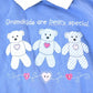 Vintage 1990s Top Stitch Grandkids Are Beary Special Collared Crewneck Sweatshirt Womens M from propervintagecanada