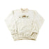 Vintage 1990s Top Stitch Morning Sun Horses Embroidered Collared Sweatshirt Men&