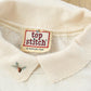 Vintage 1990s Top Stitch Morning Sun Horses Embroidered Collared Sweatshirt Men's L from propervintagecanada