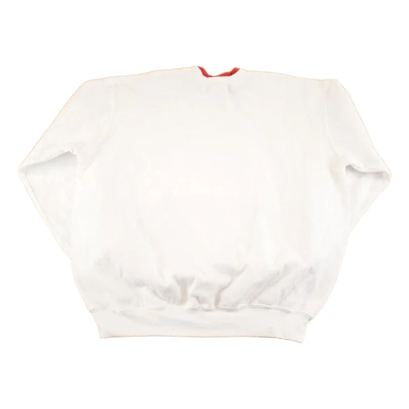 Vintage 1990s Top Stitch Winter Cardinal Double Collar Souvenir Crewneck Sweatshirt Womens XL from propervintagecanada