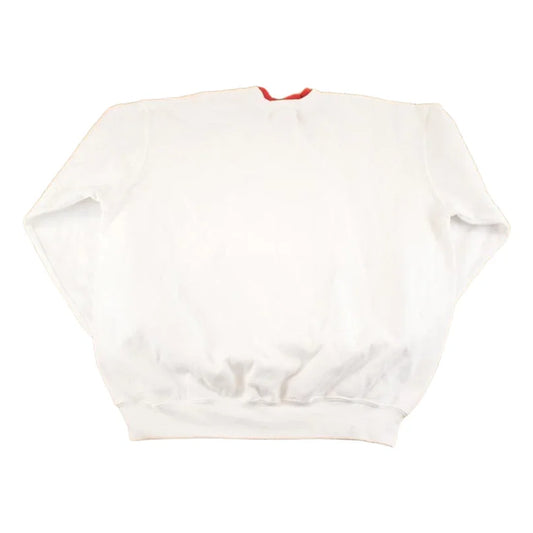 Vintage 1990s Top Stitch Winter Cardinal Double Collar Souvenir Crewneck Sweatshirt Womens XL from propervintagecanada