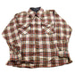 Vintage 1990s Topaz Plaid Wool Flannel Button Up Shirt Men's Medium from propervintagecanada