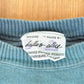 Vintage 1990s Torch Lake Embroidered Compass Crewneck Sweatshirt Men's XL from propervintagecanada