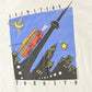 Vintage 1990s Toronto Animation Graphic T-Shirt Men's Large from propervintagecanada