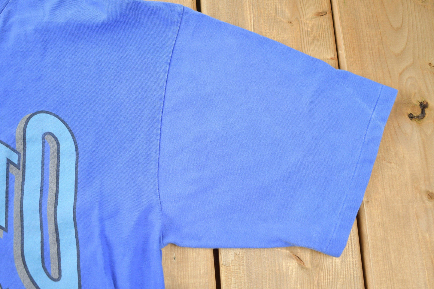 Vintage 1990s Toronto Blue Jays Member Club Nutmeg MLB Graphic T-shirt Men's Large from propervintagecanada