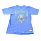 Vintage 1990s Toronto Blue Jays Member Club Nutmeg MLB Graphic T-shirt Men's Large from propervintagecanada