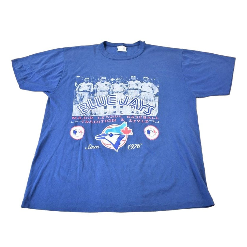 Vintage 1990s Toronto Blue Jays MLB T Shirt Men's Large from propervintagecanada