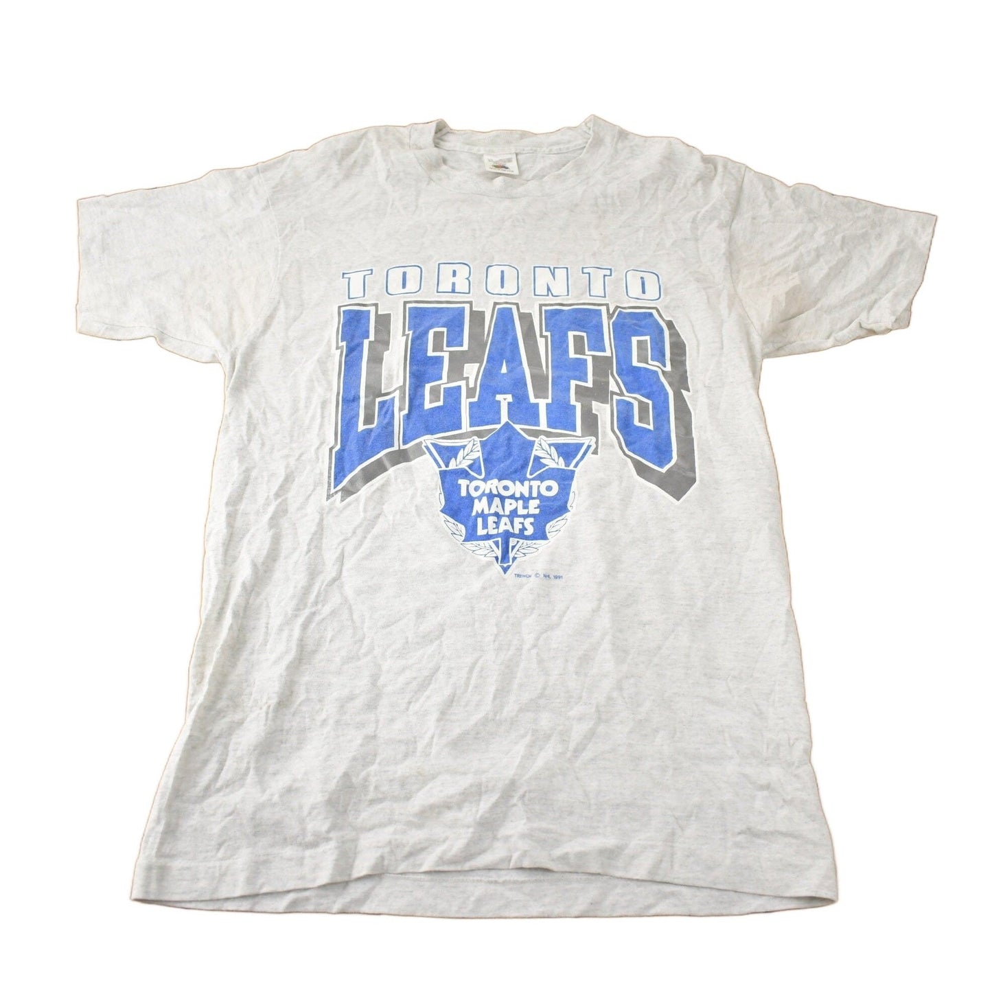 Vintage 1990s Toronto Leafs NHL Hockey Graphic T-Shirt Men's Large from propervintagecanada