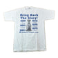 Vintage 1990s Toronto Maple Leafs Bring The Glory Back Stanley Cup NHL Graphic T-Shirt Men's Large from propervintagecanada
