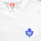 Vintage 1990s Toronto Maple Leafs Collared T-Shirt Men's Large from propervintagecanada