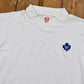 Vintage 1990s Toronto Maple Leafs Embroidered Collared T-Shirt Men's Large from propervintagecanada