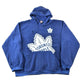 Vintage 1990s Toronto Maple Leafs Fleece NHL Hoodie Sweater Men's XL from propervintagecanada