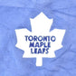 Vintage 1990s Toronto Maple Leafs Fleece Quarter Zip Collared NHL Hockey Sweatshirt Men's Small from propervintagecanada