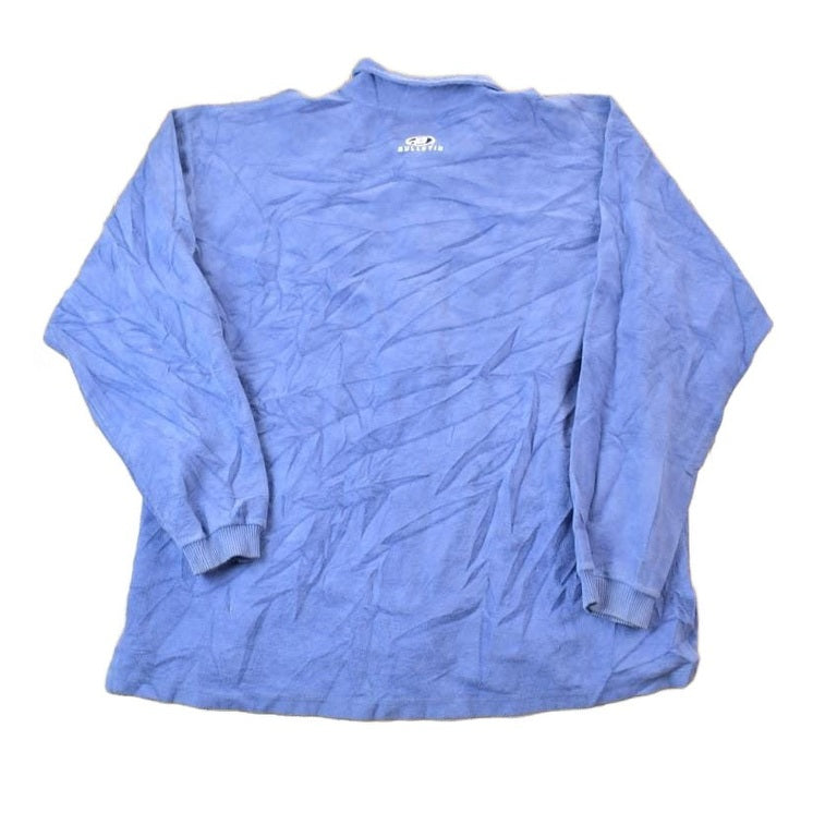 Vintage 1990s Toronto Maple Leafs Fleece Quarter Zip Collared NHL Hockey Sweatshirt Men's Small from propervintagecanada