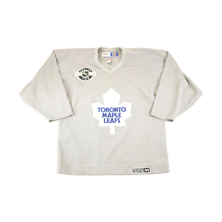 Vintage 1990s Toronto Maple Leafs Home CCM Hockey Jersey Men's L from propervintagecanada