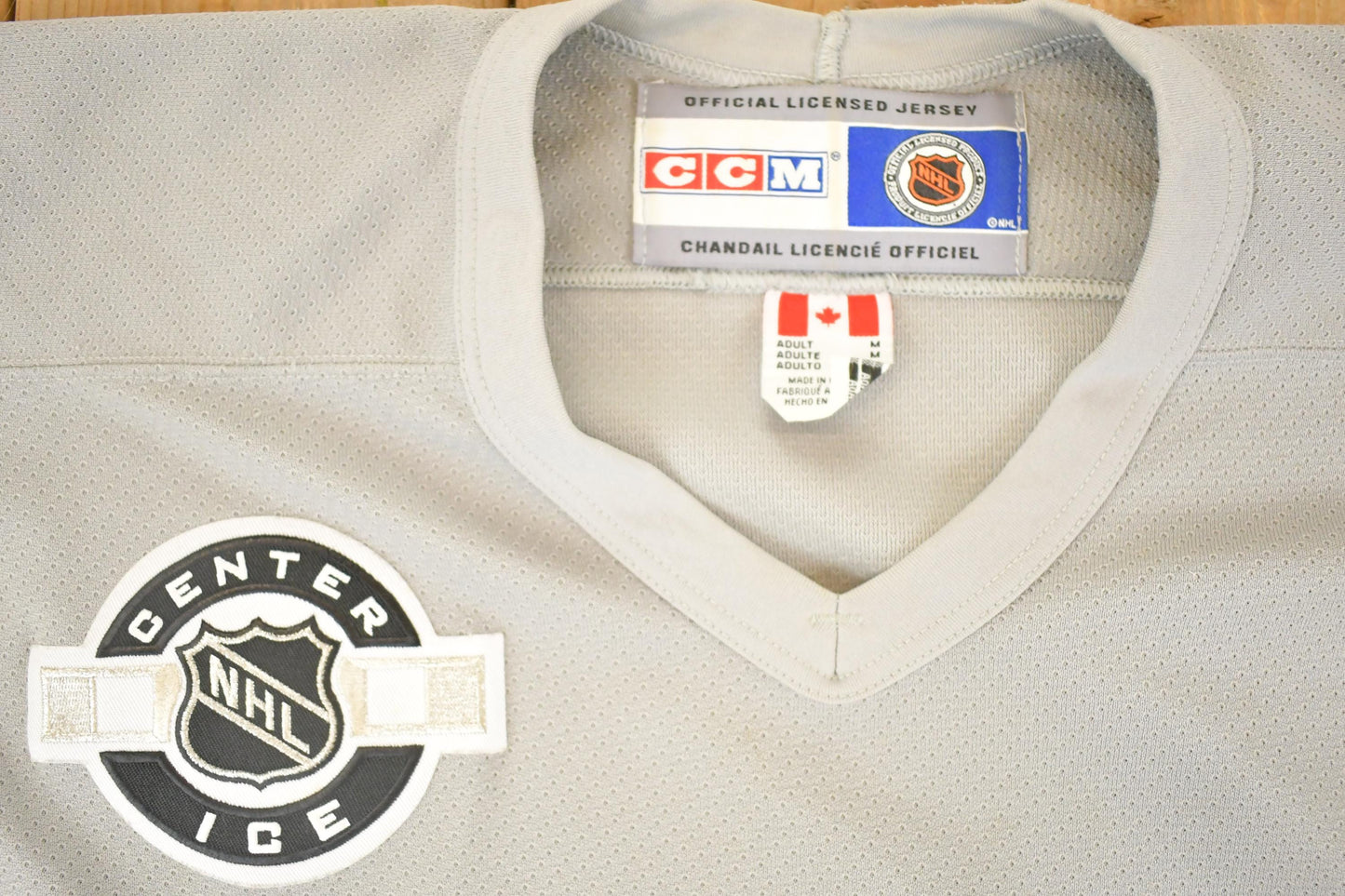 Vintage 1990s Toronto Maple Leafs Home CCM Hockey Jersey Men's L from propervintagecanada
