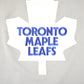 Vintage 1990s Toronto Maple Leafs Home CCM Hockey Jersey Men's L from propervintagecanada