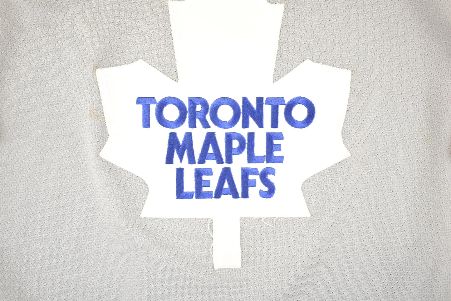 Vintage 1990s Toronto Maple Leafs Home CCM Hockey Jersey Men's L from propervintagecanada