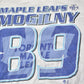 Vintage 1990s Toronto Maple Leafs Mogilny 89 NHL Graphic T-Shirt / Made In USA / Single Stitch / NHL Hockey / 90s Streetwear / Sportswear from propervintagecanada