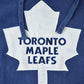 Vintage 1990s Toronto Maple Leafs NHL Hockey Hoodie Sweatshirt Men's Small from propervintagecanada