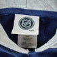 Vintage 1990s Toronto Maple Leafs NHL Hockey Hoodie Sweatshirt Men's Small from propervintagecanada
