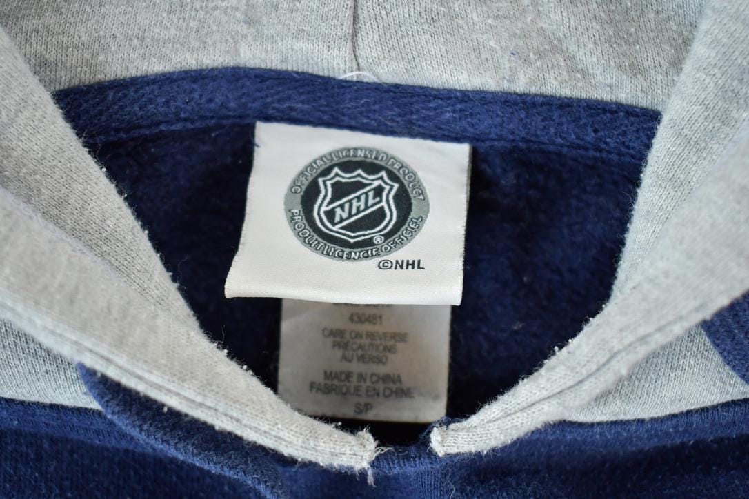Vintage 1990s Toronto Maple Leafs NHL Hockey Hoodie Sweatshirt Men's Small from propervintagecanada