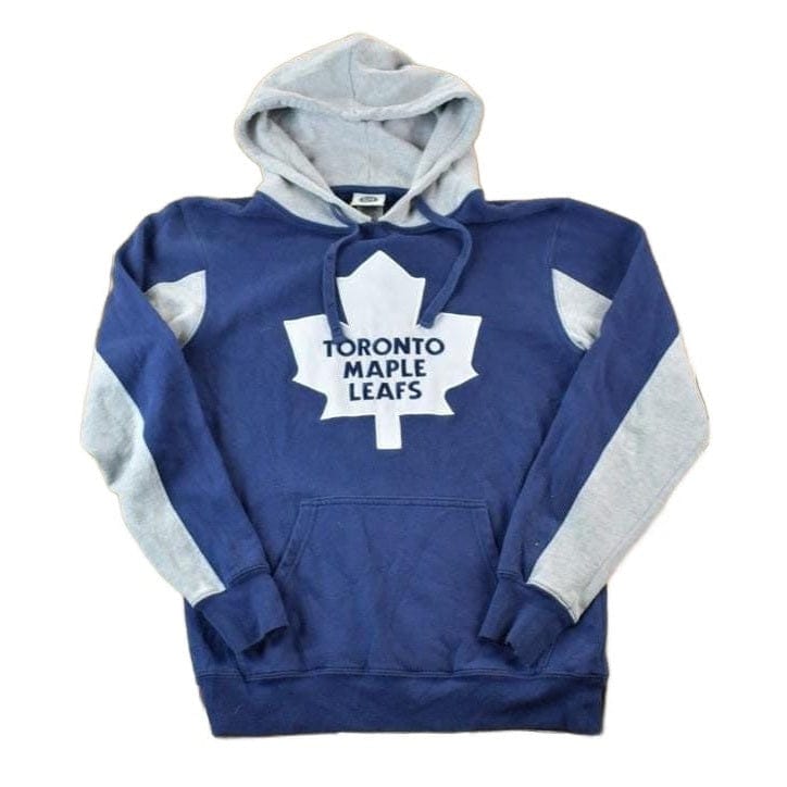 Vintage 1990s Toronto Maple Leafs NHL Hockey Hoodie Sweatshirt Men's Small from propervintagecanada