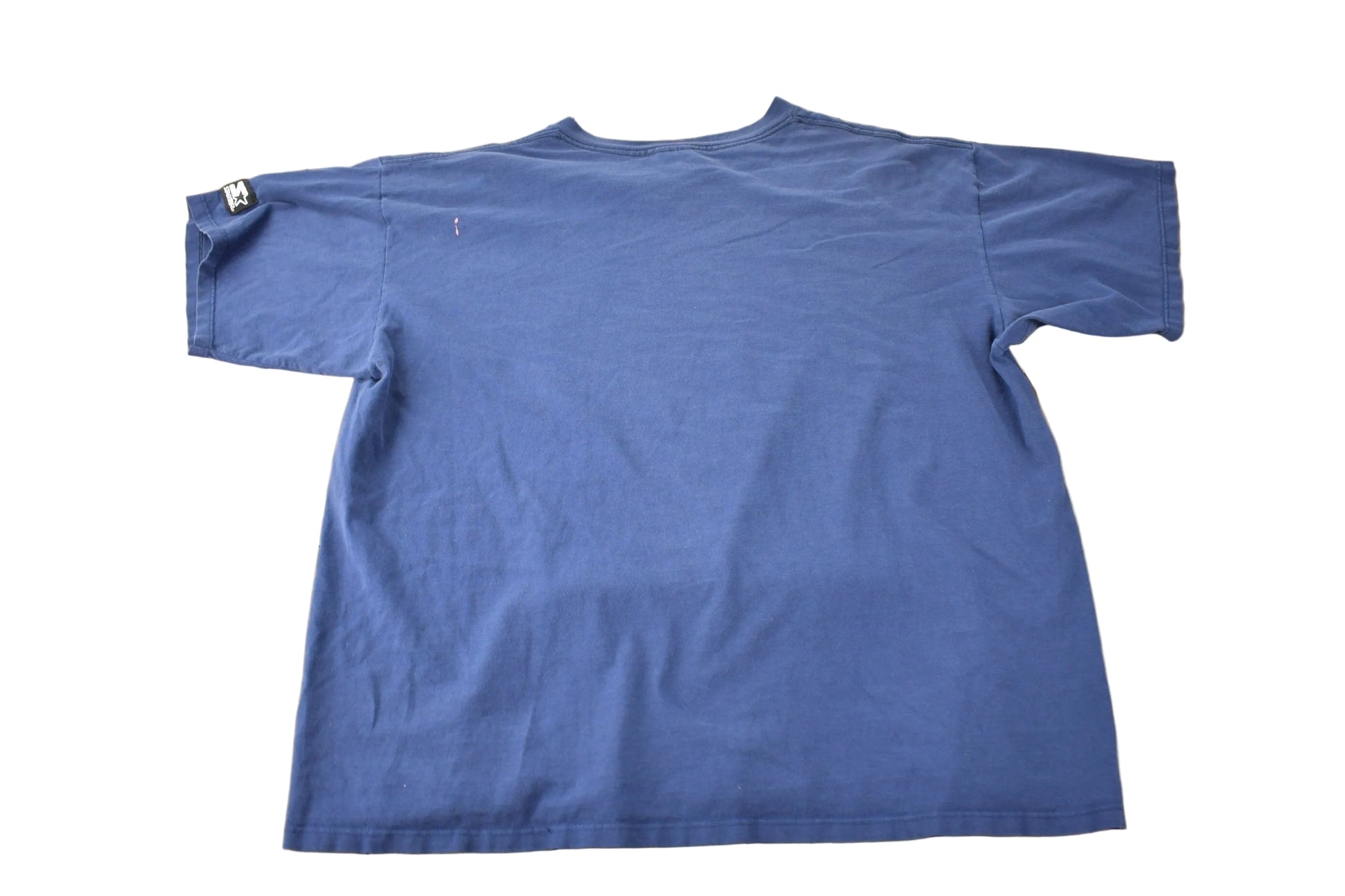 Vintage 1990s Toronto Maple Leafs NHL Hockey Starter Graphic T-Shirt Made In USA from propervintagecanada