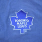 Vintage 1990s Toronto Maple Leafs Starter NHL Graphic Polo Button Up T-Shirt Men's Medium from propervintagecanada