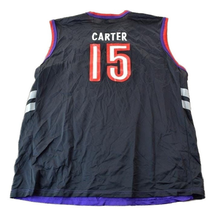 Vintage 1990s Toronto Raptors NBA Vince Carter Champion Jersey Men's XL from propervintagecanada