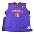 Vintage 1990s Toronto Raptors NBA Vince Carter Champion Jersey Men&