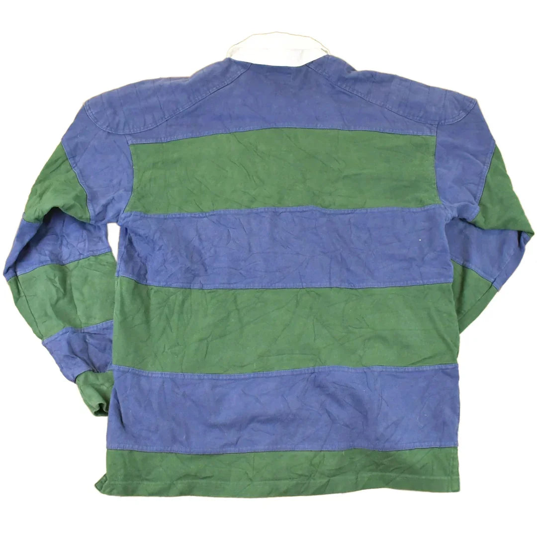 Vintage 1990s Total Rugby Ireland Quarter Button Up Shirt Men's L from propervintagecanada