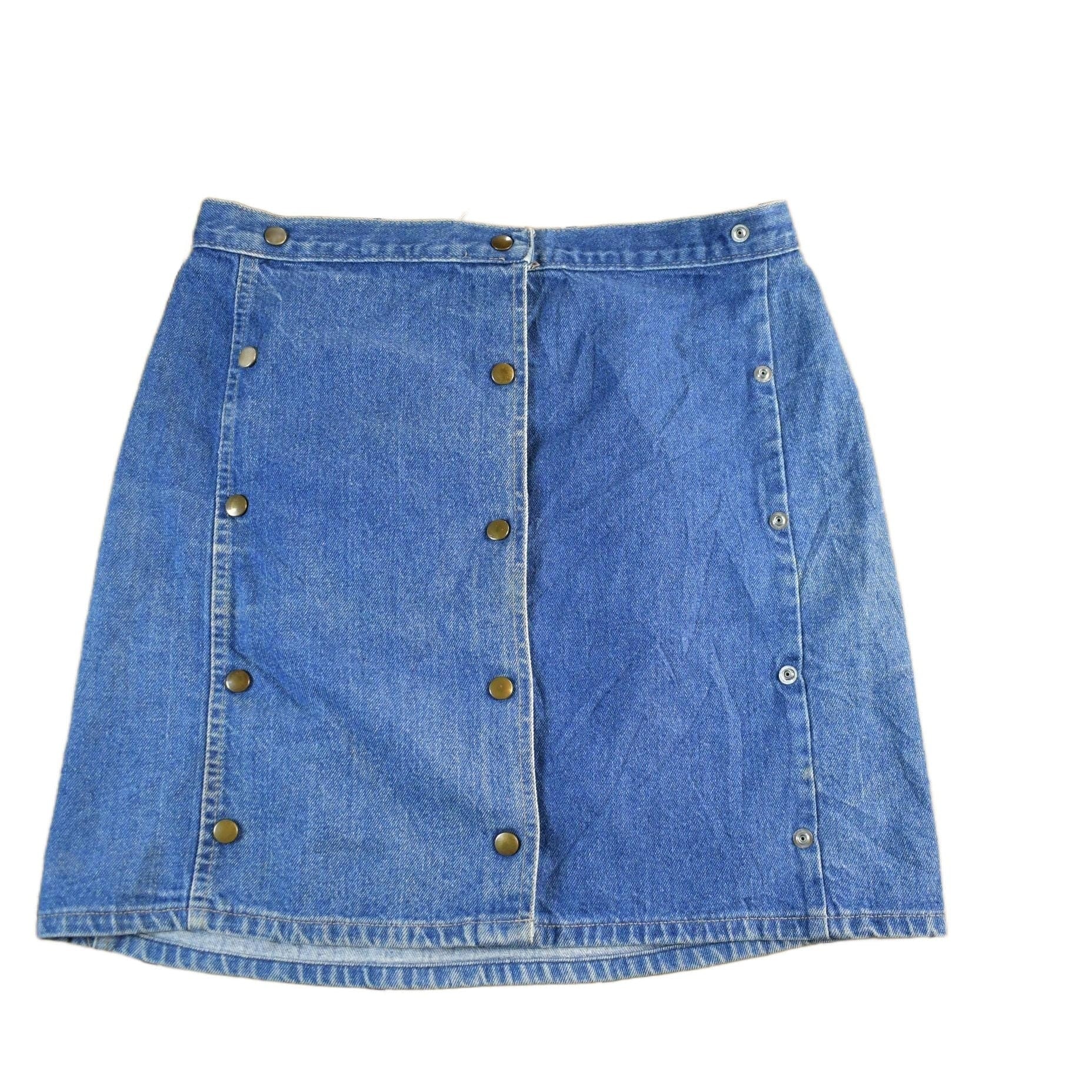 Vintage 1990s Touche Denim Skirt Women's 33 from propervintagecanada