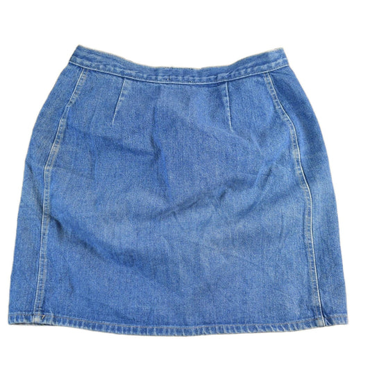 Vintage 1990s Touche Denim Skirt Women's 33 from propervintagecanada