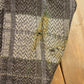 Vintage 1990s Town Craft Knitted Plaid Cardigan Sweater Men's Medium from propervintagecanada