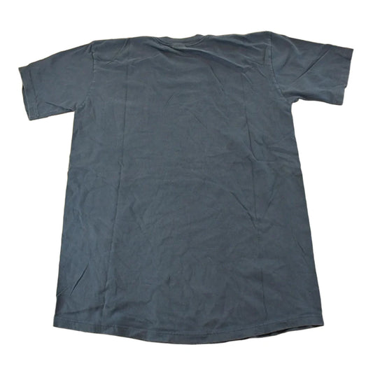 Vintage 1990s Towncraft Blank Navy Blue Pocket T-Shirt Men's L from propervintagecanada