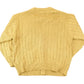 Vintage 1990s Towncraft Cable Knit Cardigan Sweater Men's L from propervintagecanada