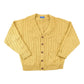 Vintage 1990s Towncraft Cable Knit Cardigan Sweater Men's L from propervintagecanada
