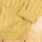 Vintage 1990s Towncraft Cable Knit Cardigan Sweater Men's L from propervintagecanada