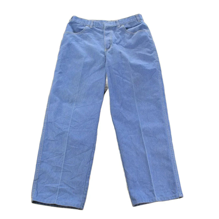 Vintage 1990s Towncraft Denim Jeans Men's 32 x 29 / American Vintage / Streetwear / 90s Pants from propervintagecanada