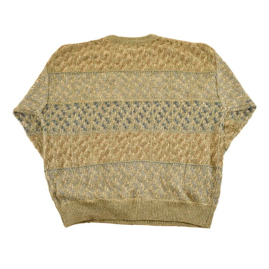 Vintage 1990s Towncraft Knit Crewneck Sweater Mens L from propervintagecanada