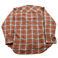 Vintage 1990s Tracker Lined Plaid Button Up Shirt Men's XL from propervintagecanada