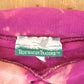Vintage 1990s Tradewater Traders Collared Tie Dye Sweatshirt Women's Cropped L from propervintagecanada